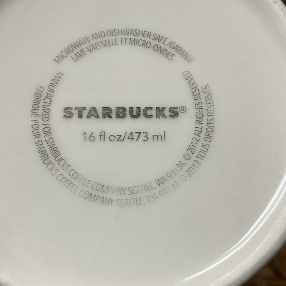 Starbucks | Las Vegas | Nevada | Global Icon | 2012 | Mug | 16 oz | Brown/Cream - Picture 7 of 8